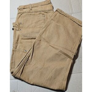Dickies Carpenter Duck Jeans Work Fit Duck‎ Canvas Denim Pants Sanded Mens 42x32